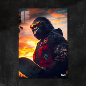 SUNSET APE