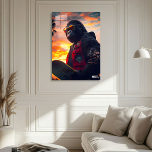 SUNSET APE